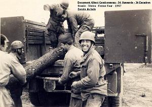 9 EME HUSSARDS DE ALBERT GENDRONNEAU 3 EME ESCADRON 1956 1957 (38)